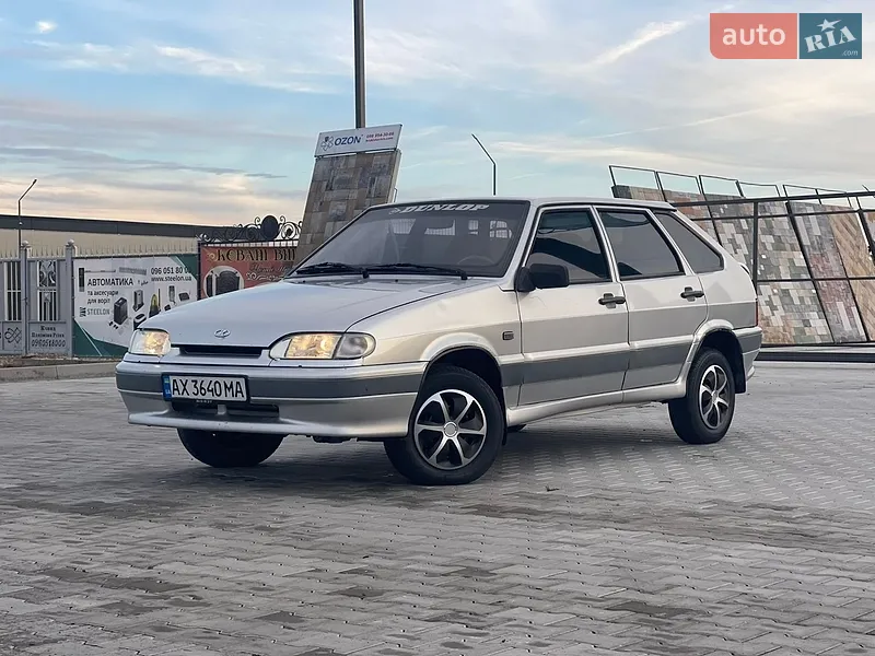 ВАЗ / Lada 2114 Samara