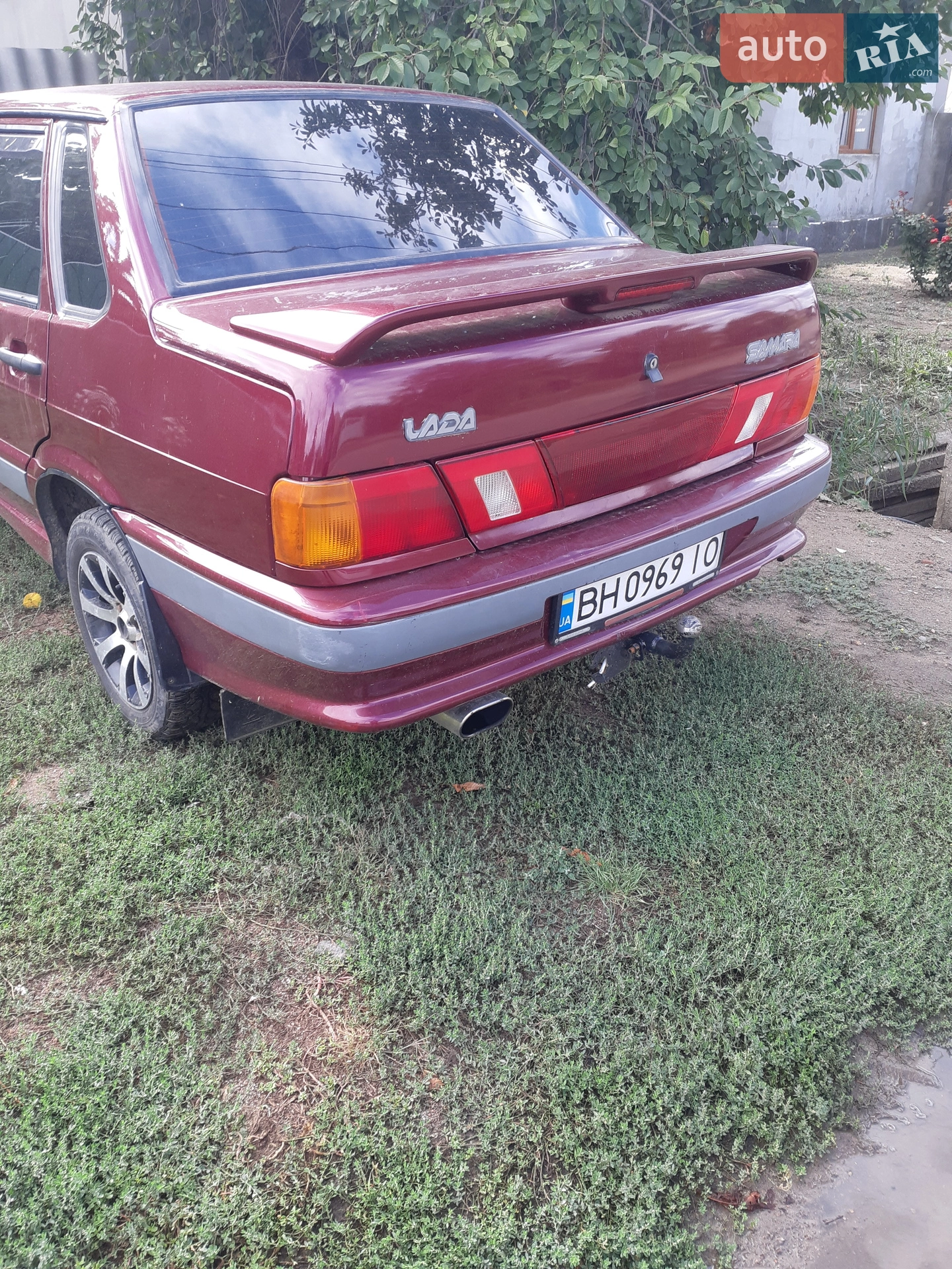 ВАЗ / Lada 2115 Samara 2005 VIN XTA21150053977921 фото оголошення 4 з 7