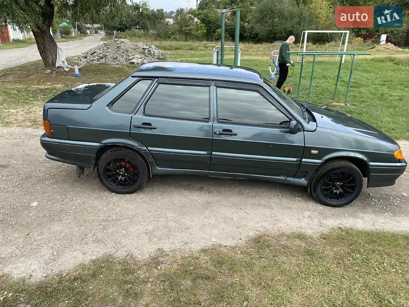 ВАЗ / Lada 2115 Samara