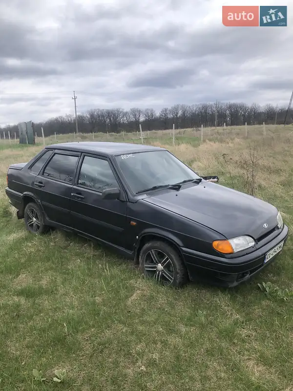 ВАЗ / Lada 2115 Samara