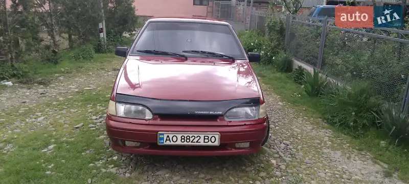 ВАЗ / Lada 2115 Samara