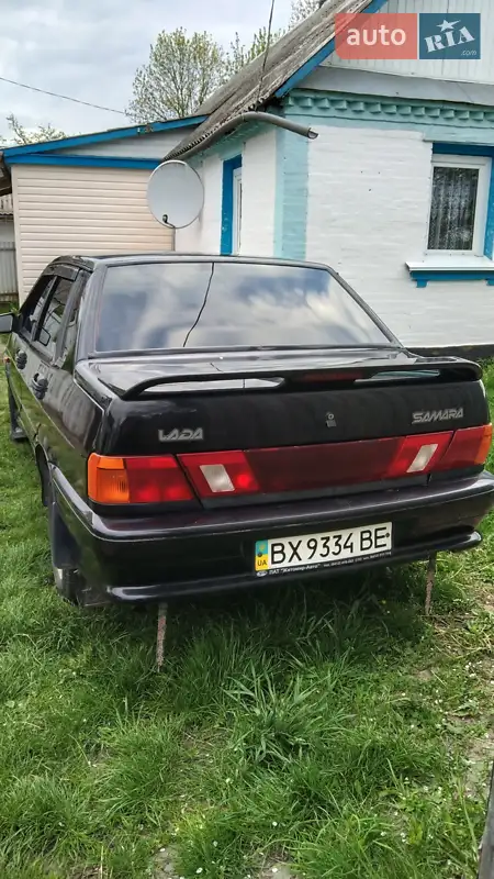 ВАЗ / Lada 2115 Samara