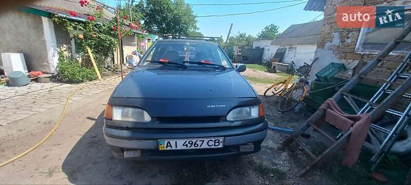 Седан ВАЗ 2115 Samara