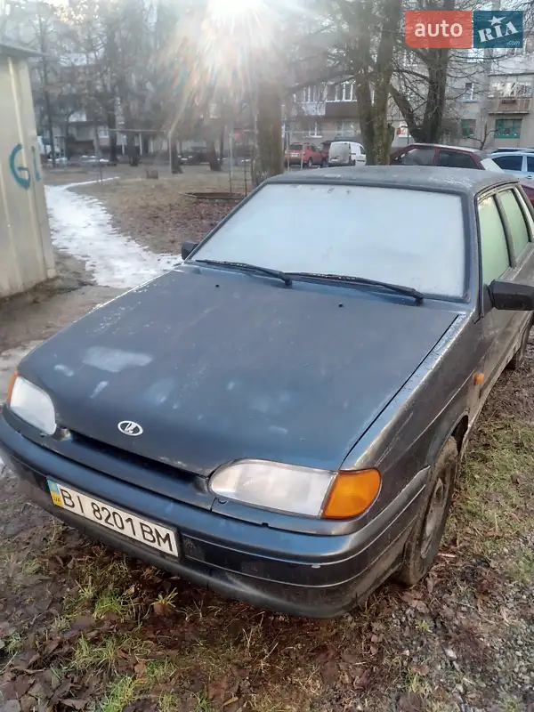ВАЗ / Lada 2115 Samara
