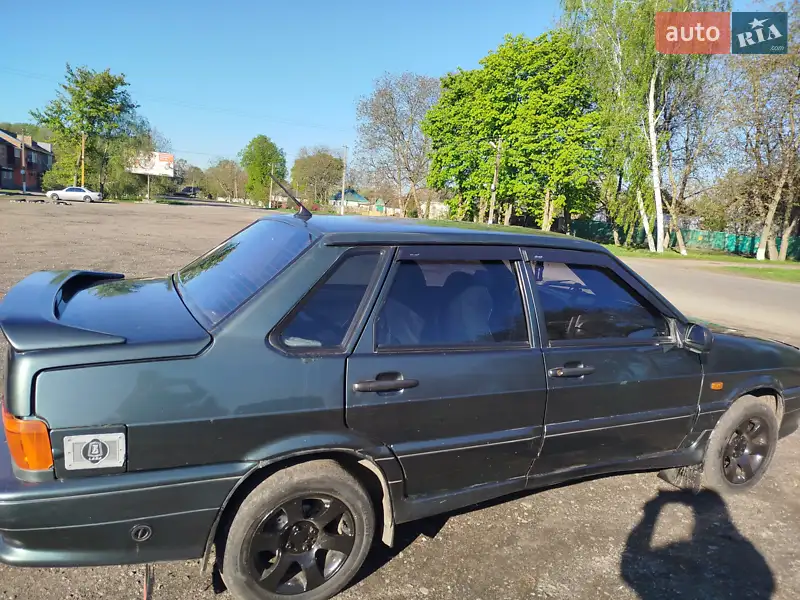 ВАЗ / Lada 2115 Samara 2008