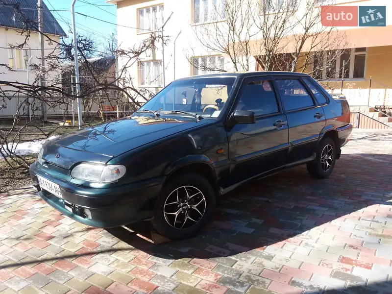 ВАЗ / Lada 2115 Samara