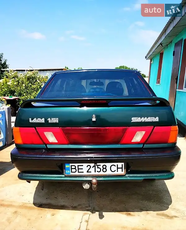 ВАЗ / Lada 2115 Samara
