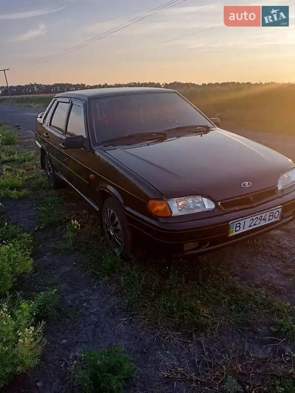ВАЗ / Lada 2115 Samara 2012