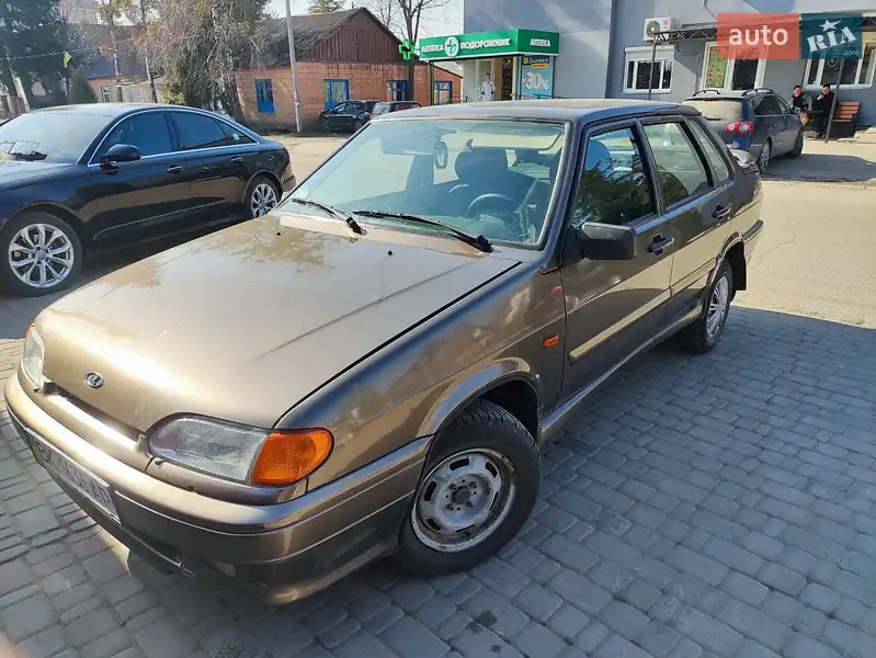 ВАЗ / Lada 2115 Samara 2008