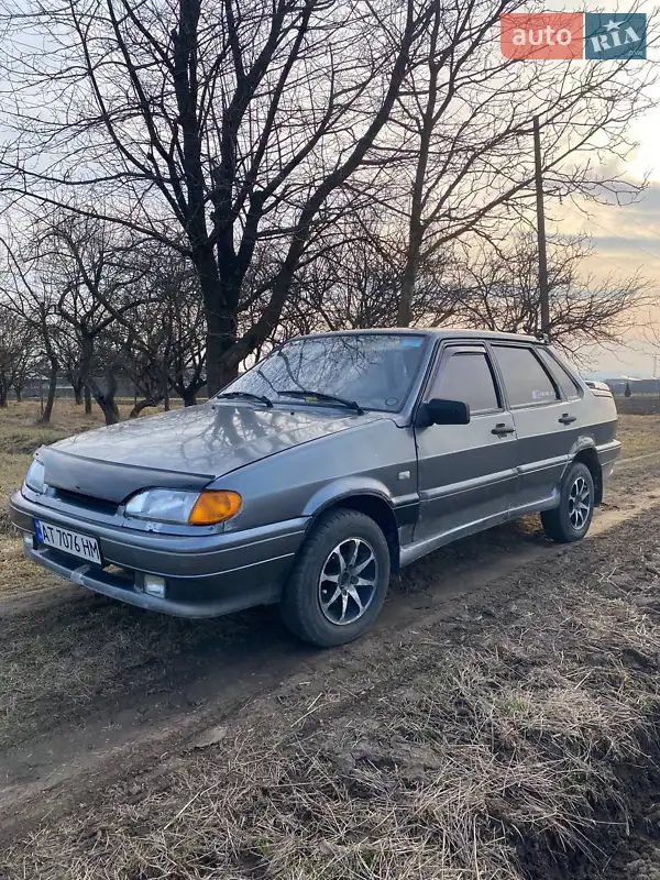 ВАЗ / Lada 2115 Samara 2001
