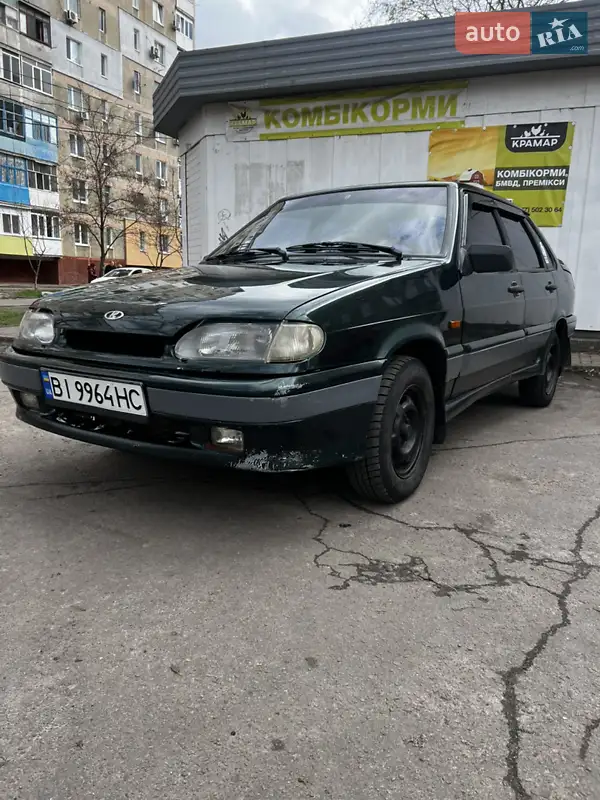 ВАЗ / Lada 2115 Samara