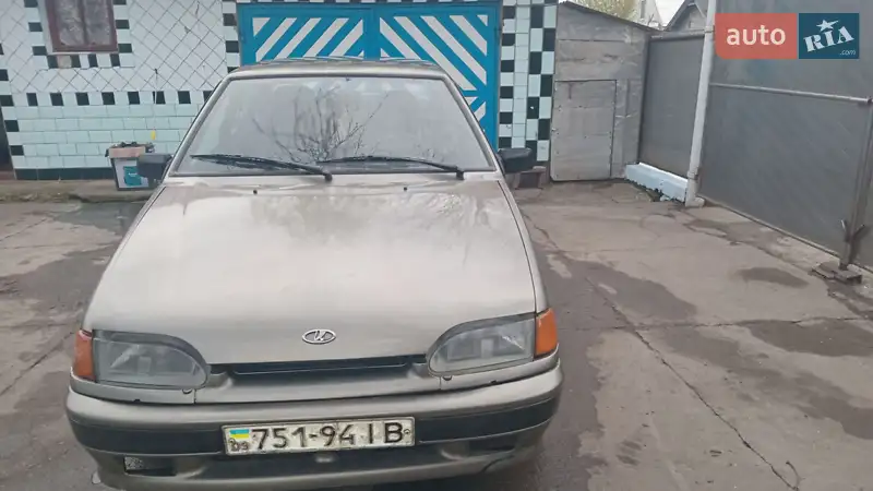 ВАЗ / Lada 2115 Samara 2002