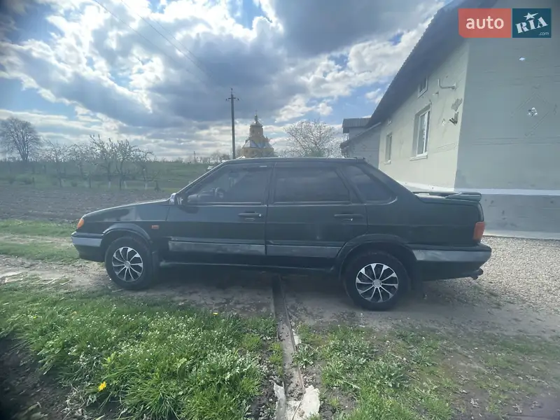 ВАЗ / Lada 2115 Samara