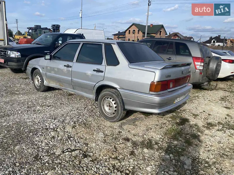 ВАЗ / Lada 2115 Samara