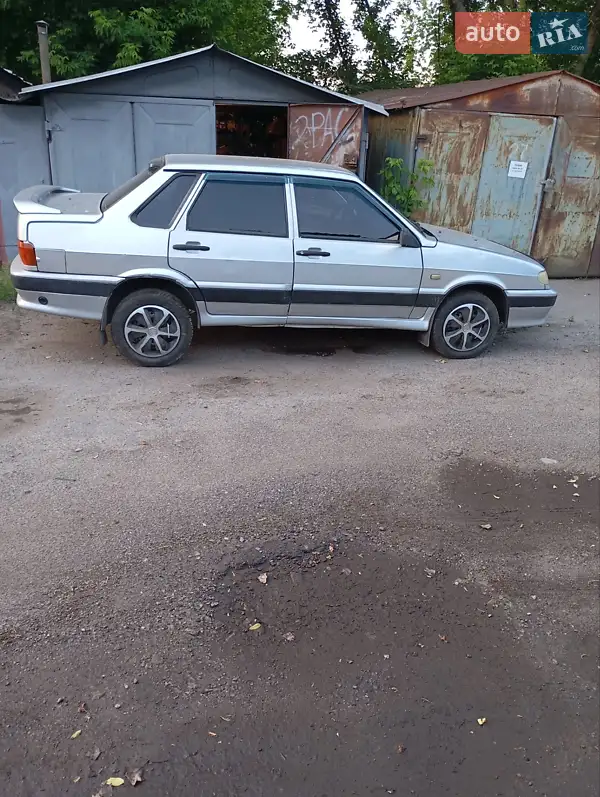 ВАЗ / Lada 2115 Samara