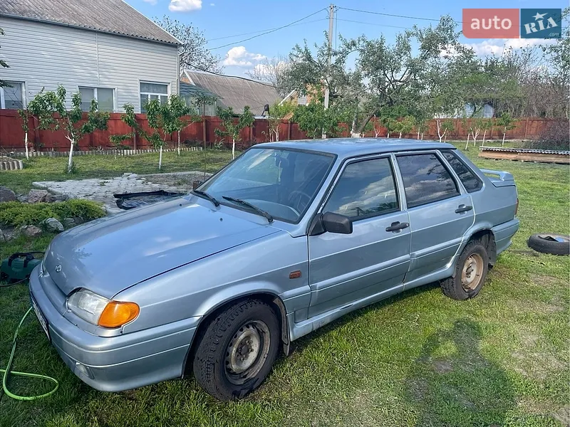 ВАЗ / Lada 2115 Samara 2007