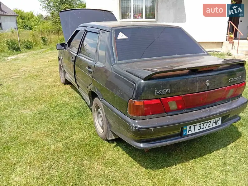 ВАЗ / Lada 2115 Samara