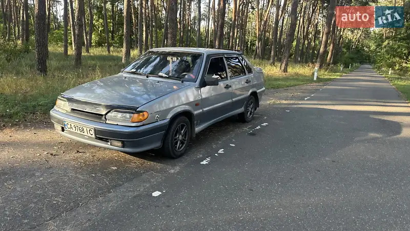 ВАЗ / Lada 2115 Samara