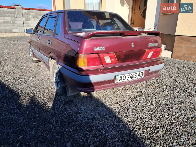 ВАЗ / Lada 2115 Samara