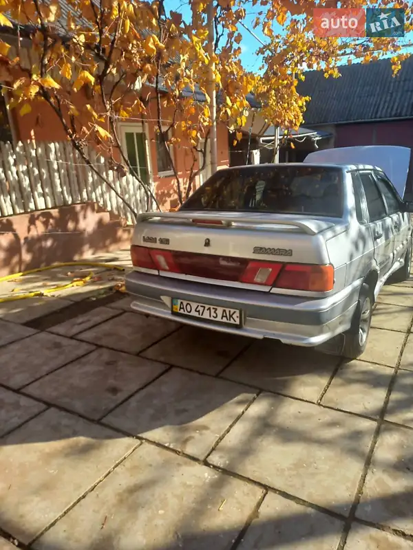 ВАЗ / Lada 2115 Samara