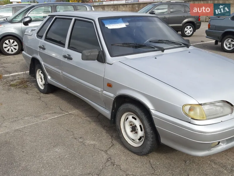 ВАЗ / Lada 2115 Samara 2007