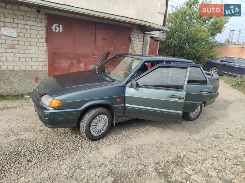 ВАЗ / Lada 2115 Samara
