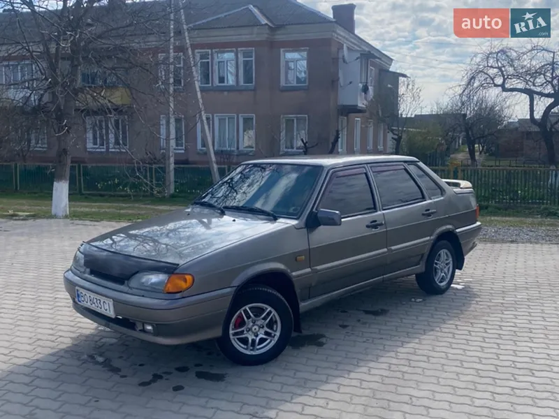 ВАЗ / Lada 2115 Samara