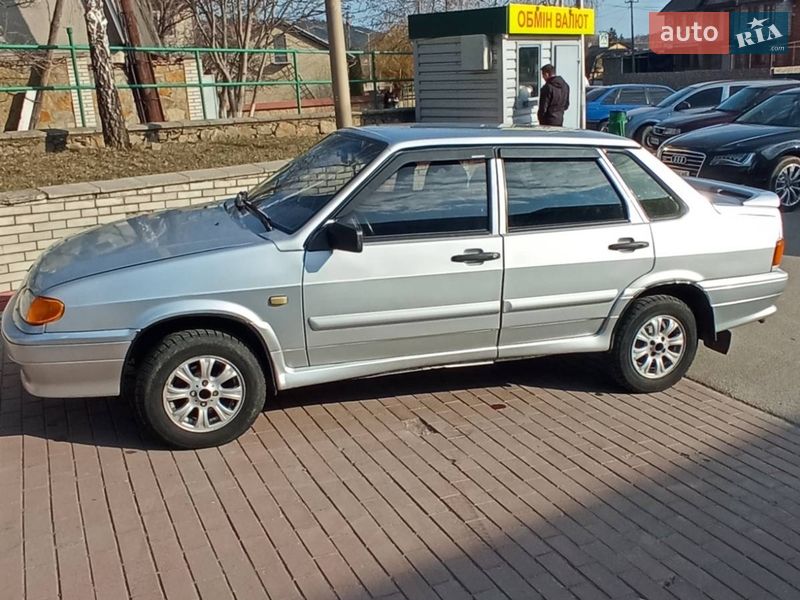 ВАЗ / Lada 2115 Samara 2012