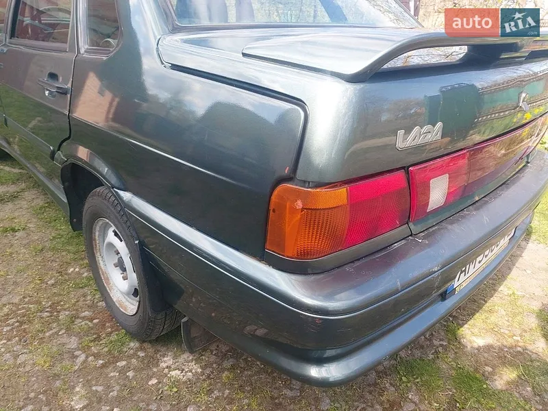 ВАЗ / Lada 2115 Samara