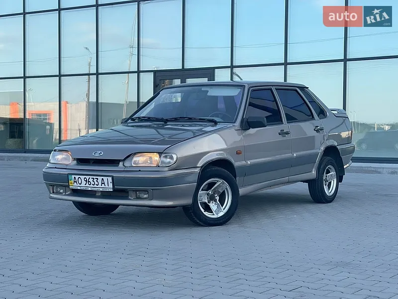 ВАЗ / Lada 2115 Samara 2007