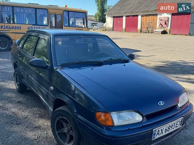 ВАЗ / Lada 2115 Samara