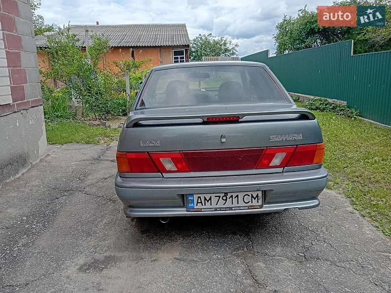 ВАЗ / Lada 2115 Samara 2005