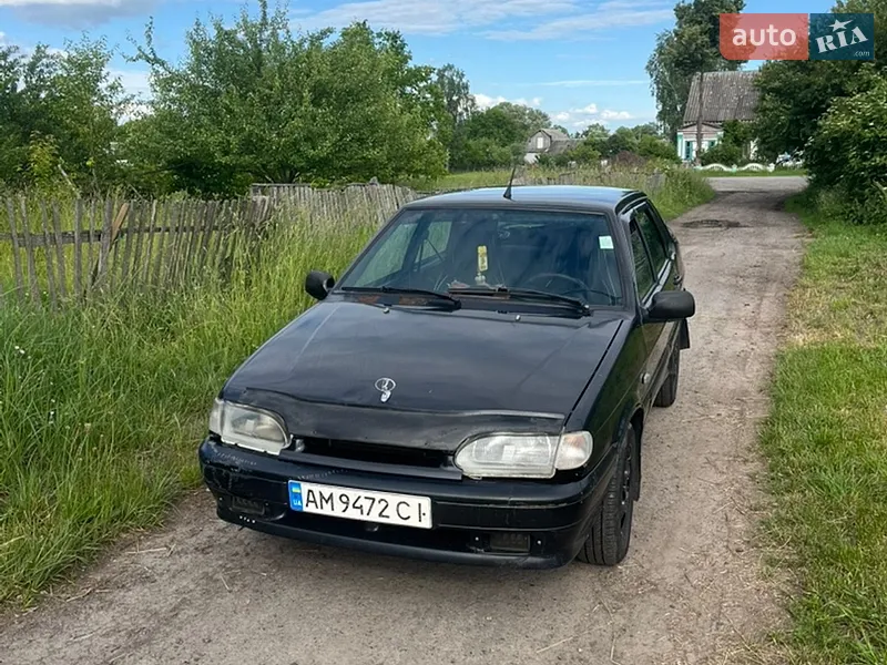 ВАЗ / Lada 2115 Samara