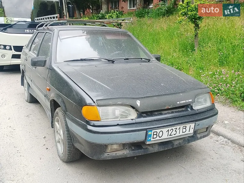 ВАЗ / Lada 2115 Samara