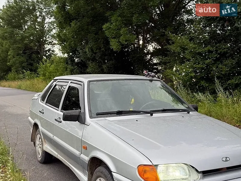ВАЗ / Lada 2115 Samara