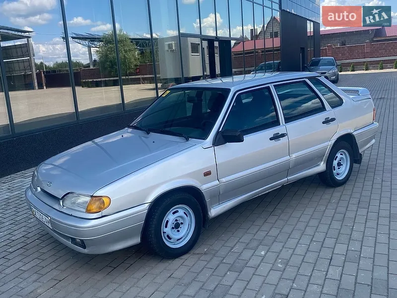 ВАЗ / Lada 2115 Samara