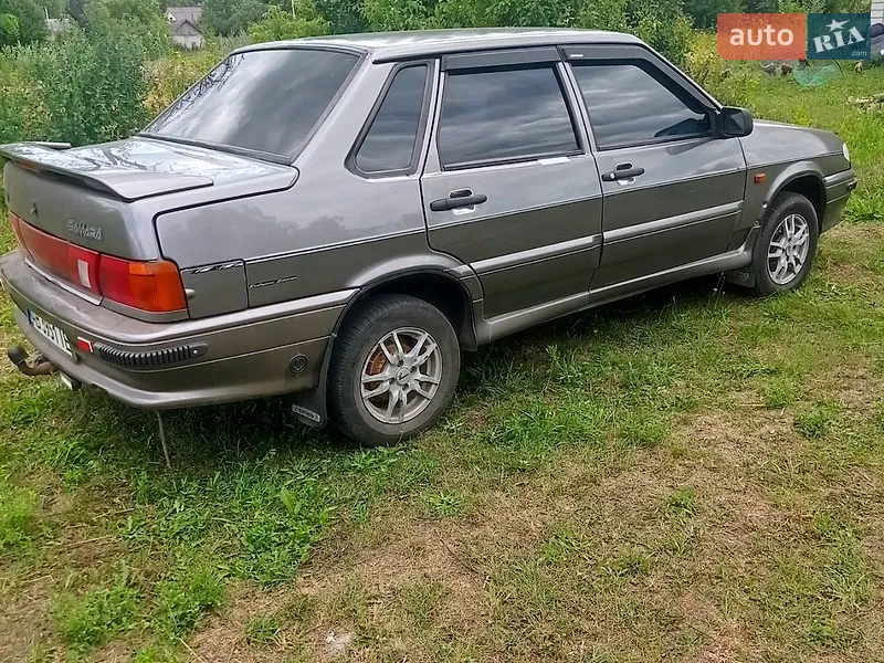ВАЗ / Lada 2115 Samara 2008