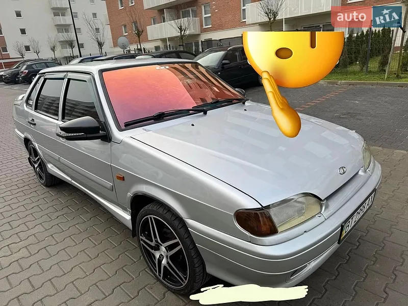 ВАЗ / Lada 2115 Samara