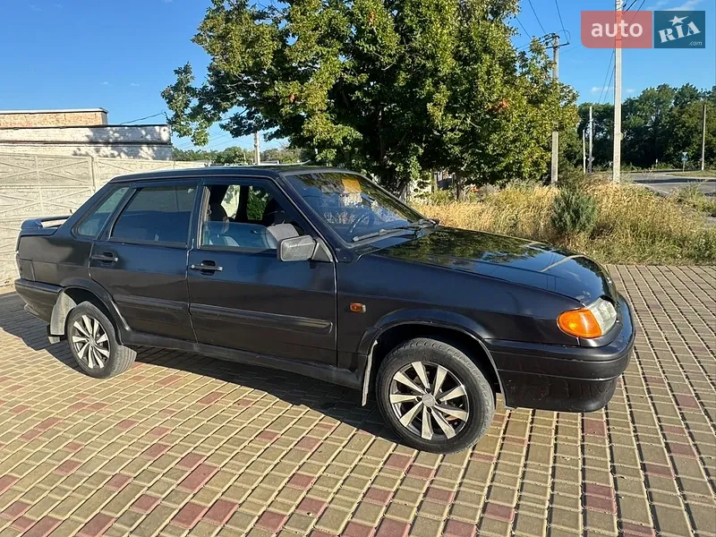 ВАЗ / Lada 2115 Samara