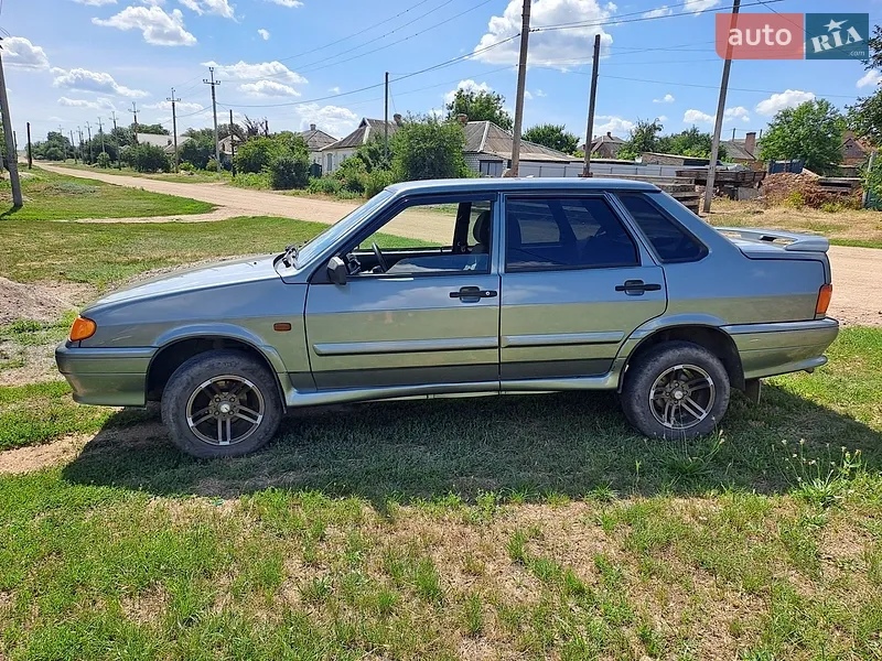 ВАЗ / Lada 2115 Samara