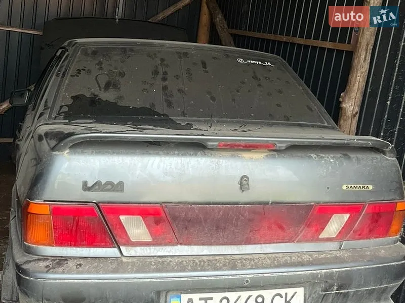 ВАЗ / Lada 2115 Samara