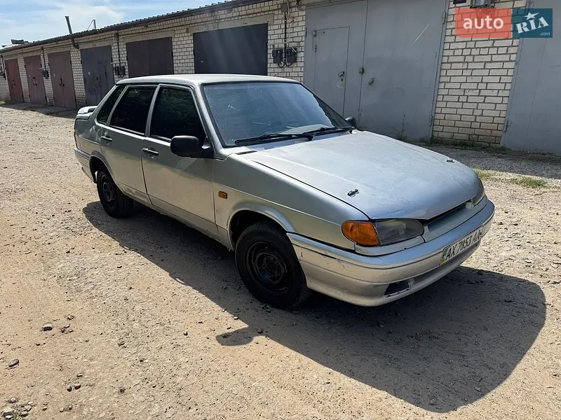ВАЗ / Lada 2115 Samara