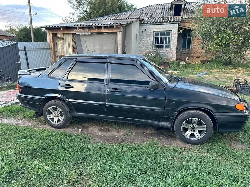 ВАЗ / Lada 2115 Samara