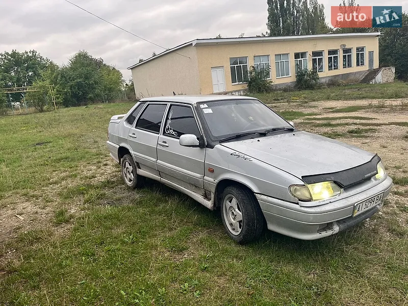 ВАЗ / Lada 2115 Samara