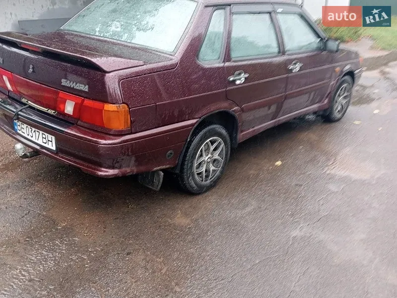 ВАЗ / Lada 2115 Samara