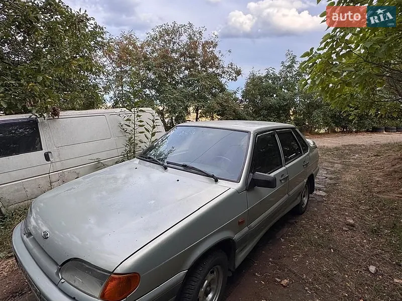 ВАЗ / Lada 2115 Samara