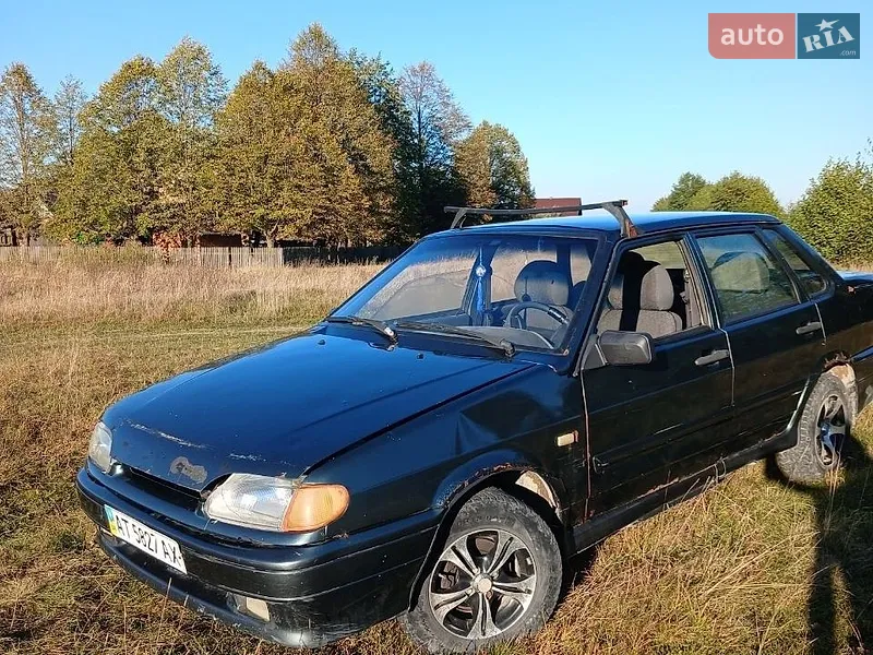 ВАЗ / Lada 2115 Samara 2008