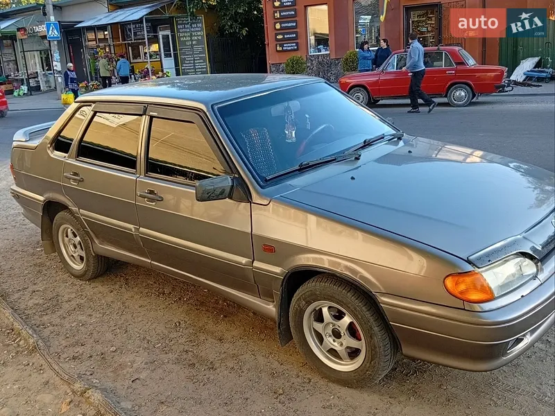 ВАЗ / Lada 2115 Samara