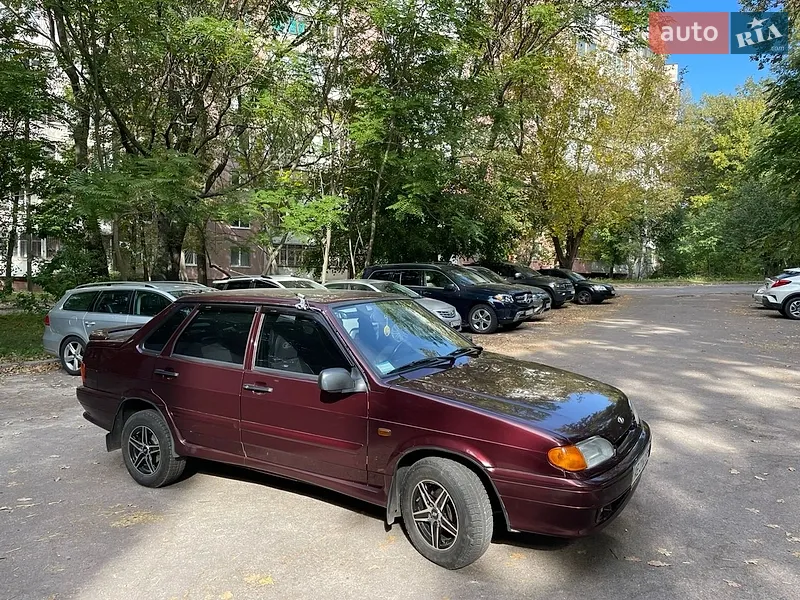 ВАЗ / Lada 2115 Samara