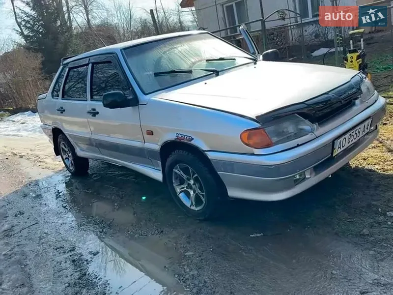 ВАЗ / Lada 2115 Samara